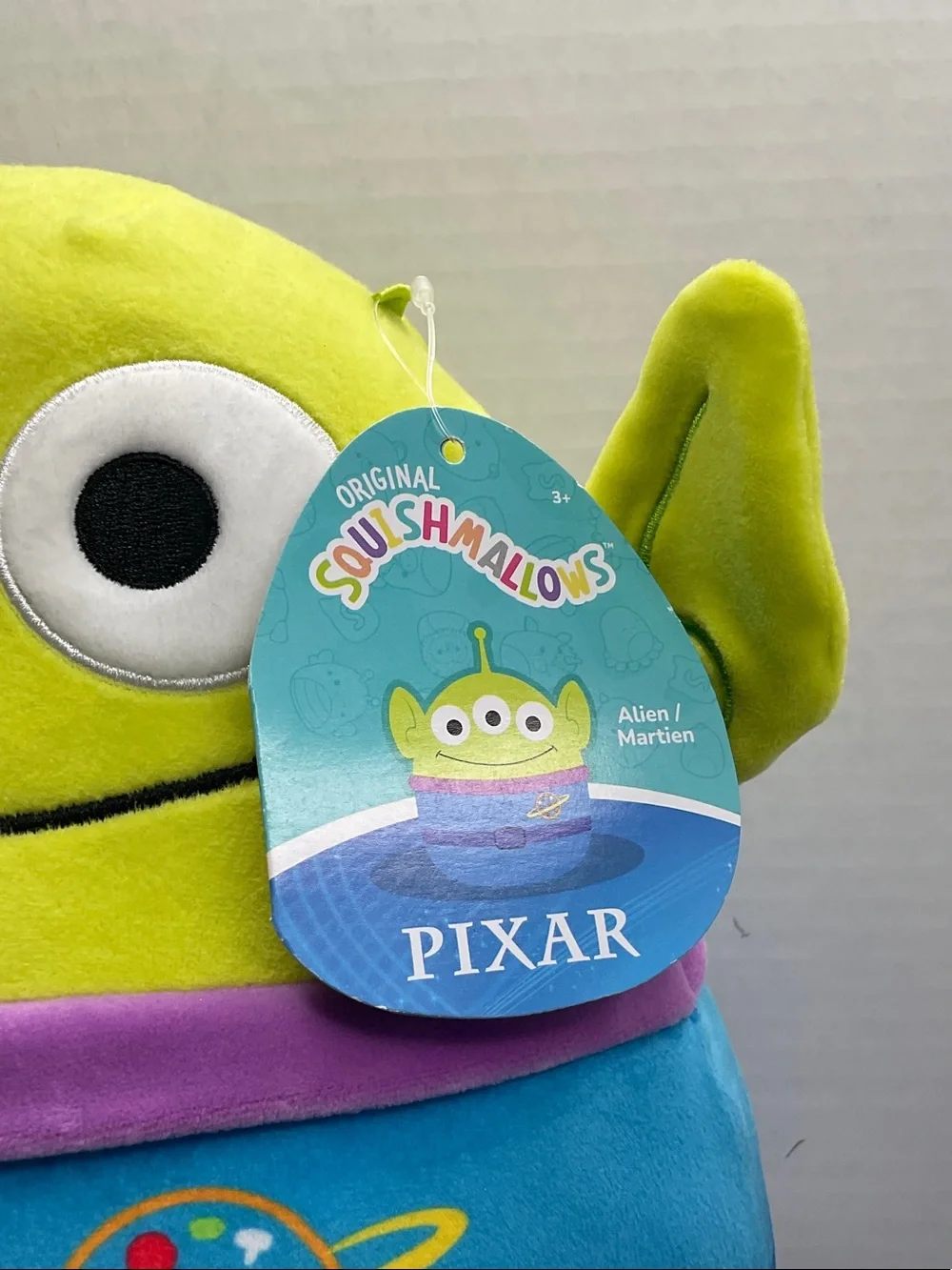 Disney plush alien